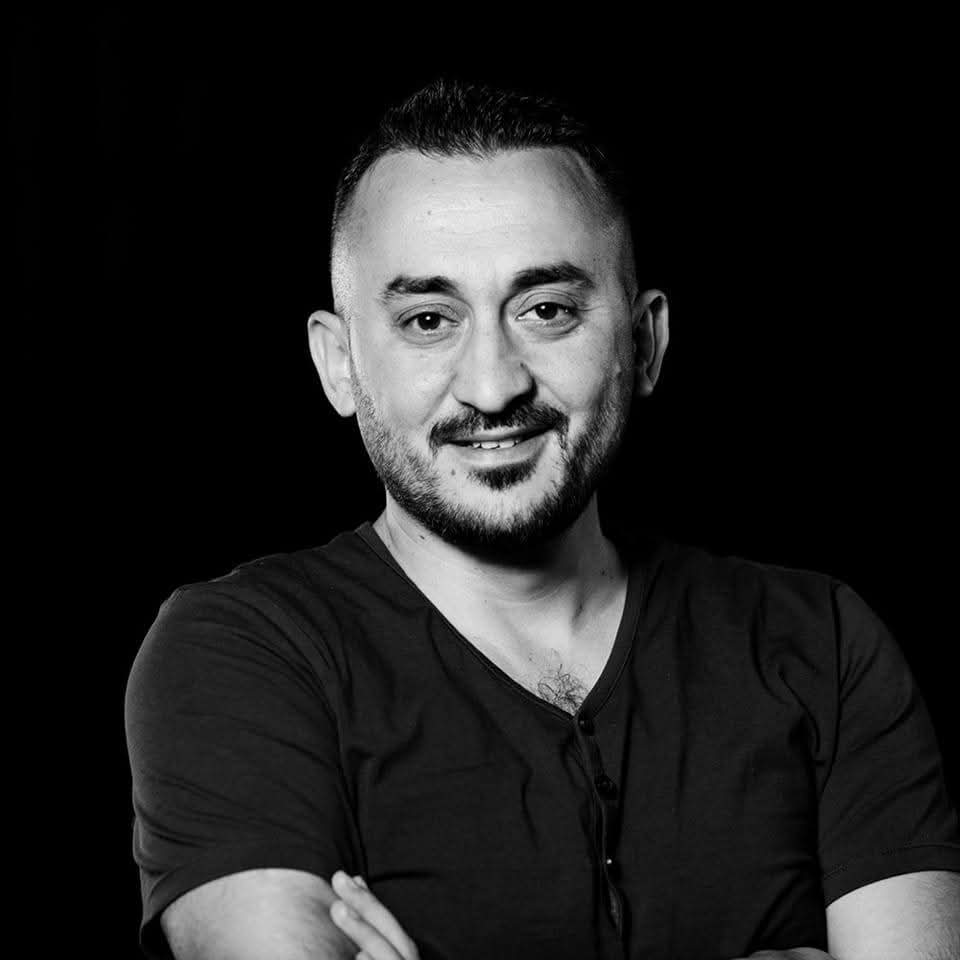 Portrait of Adem Aktaş